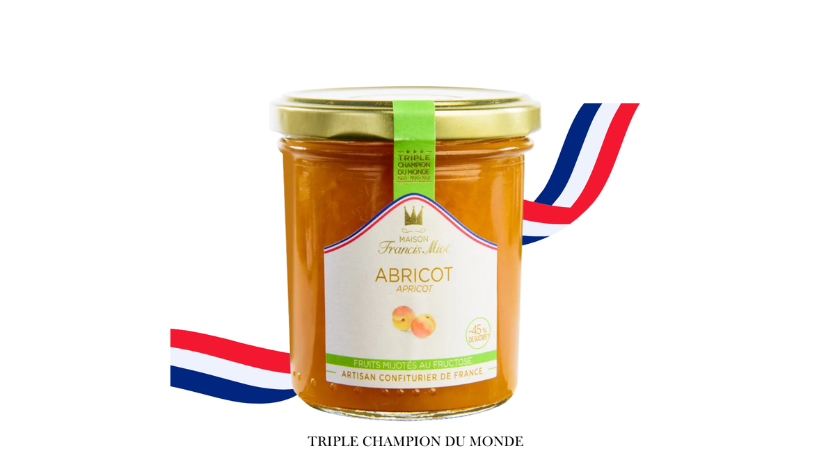 CONFITURE ABRICOT