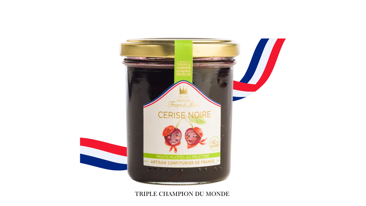 CONFITURE CERISE NOIRE