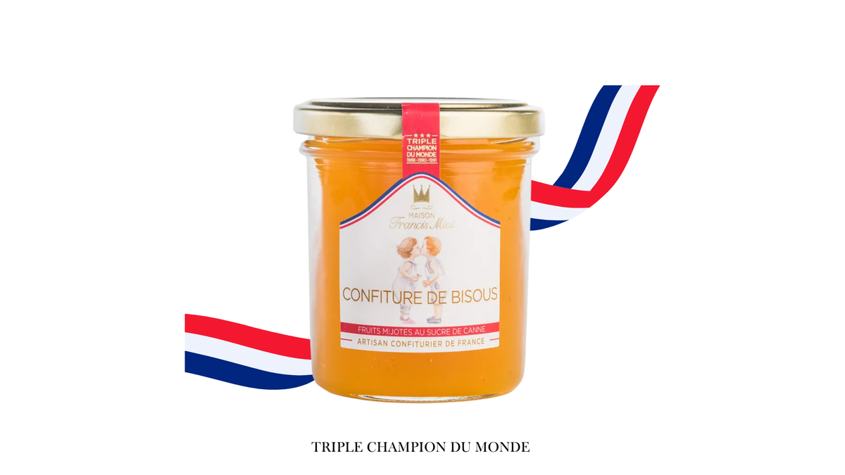 CONFITURE DE BISOUS