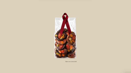 MENDIANTS AU CHOCOLAT - 180G
