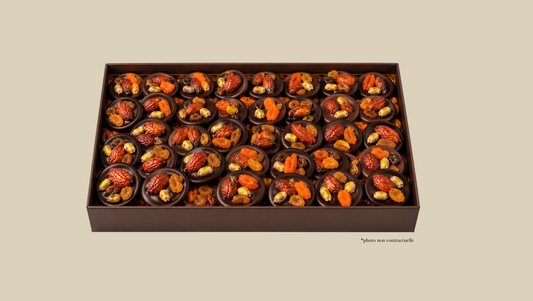 MENDIANTS AU CHOCOLAT - COFFRET 470G