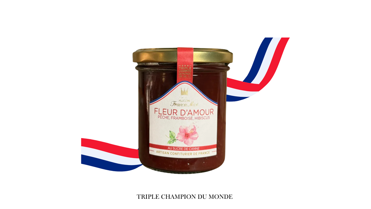 CONFITURE FLEUR D'AMOUR