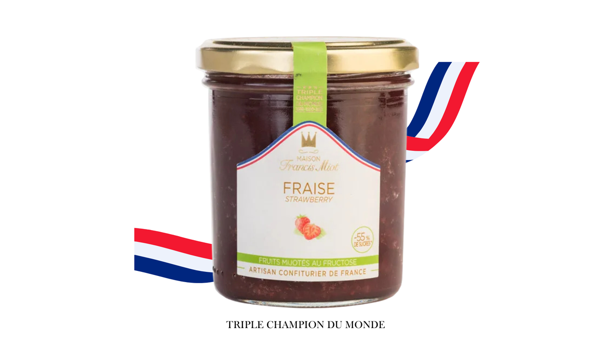 CONFITURE FRAISE