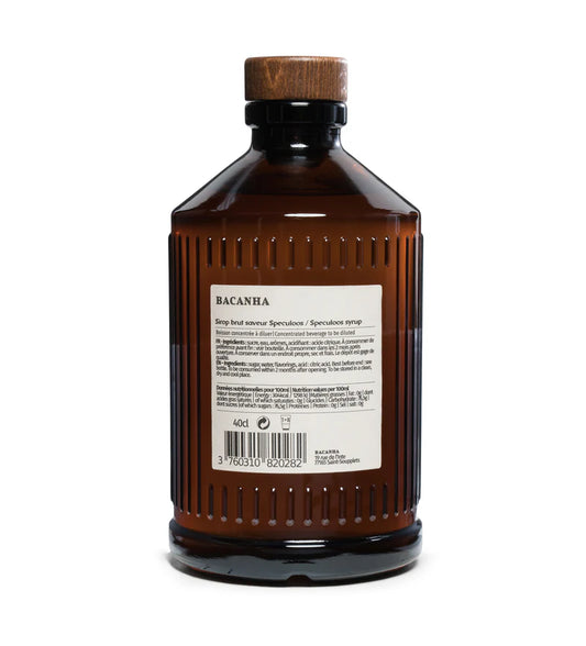 SPECULOOS SYRUP