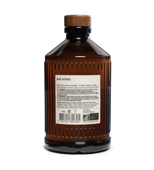 RAW VANILLA SYRUP