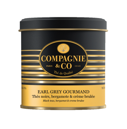 THÉ NOIR - EARL GREY GOURMAND