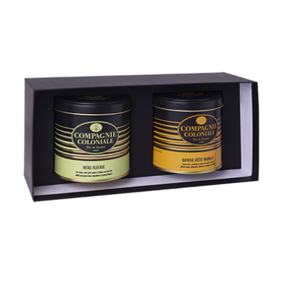 PERSONNALISEZ VOTRE COFFRET LUXE 2X100G