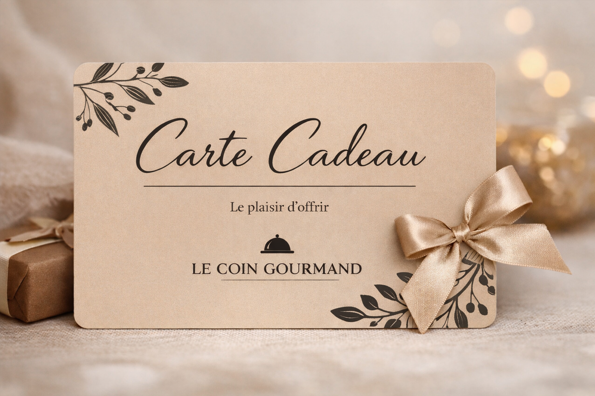 CARTE CADEAU LCG
