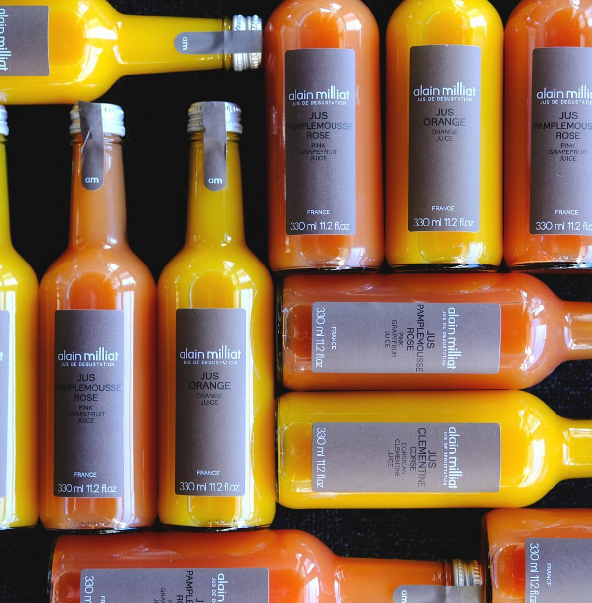 LES JUS ET NECTARS