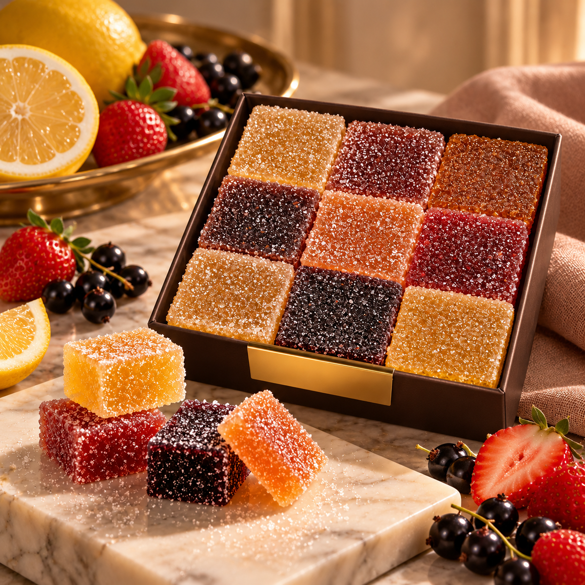PÂTES DE FRUITS