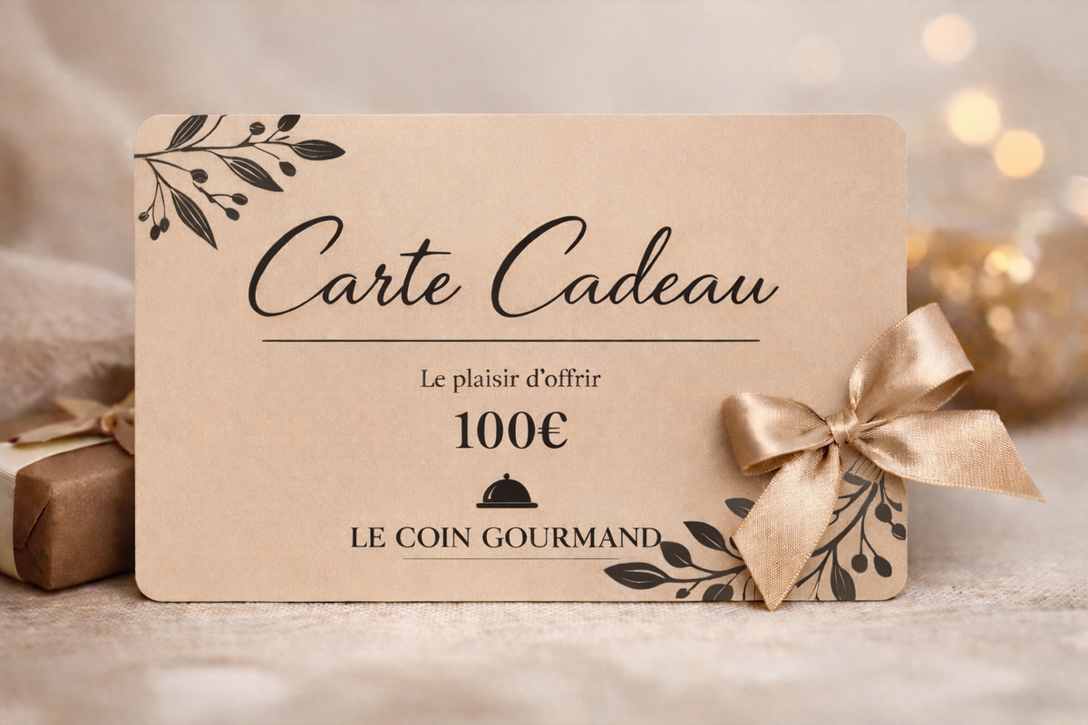 CARTE CADEAU LE COIN GOURMAND