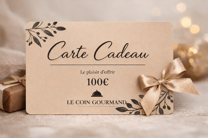 CARTE CADEAU LE COIN GOURMAND