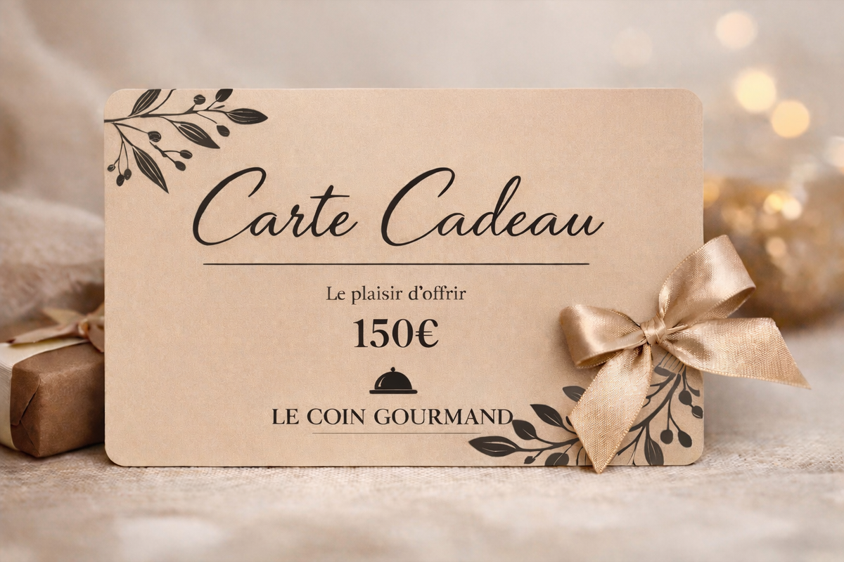 CARTE CADEAU LE COIN GOURMAND