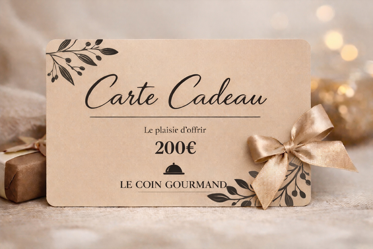 CARTE CADEAU LE COIN GOURMAND