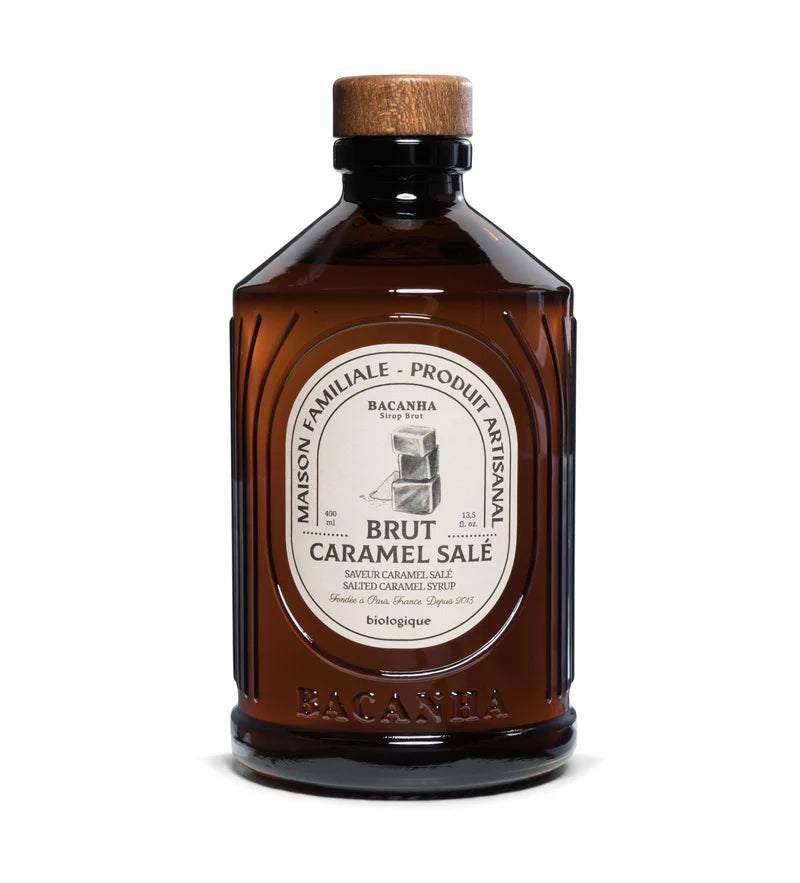 SIROP DE CARAMEL SALÉ