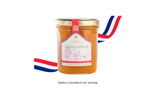 CONFITURE COEUR D'AMOUR