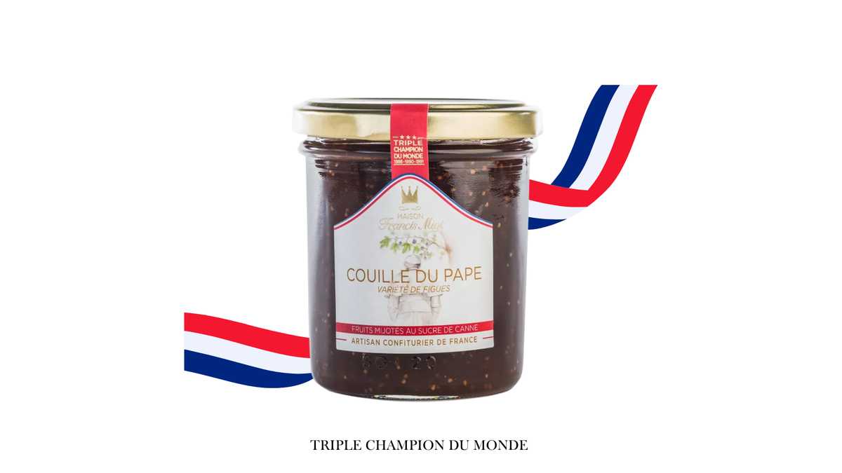 CONFITURE COUILLE DU PAPE