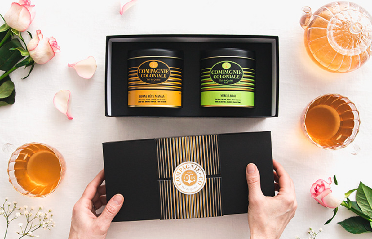 PERSONNALISEZ VOTRE COFFRET LUXE 2X100G