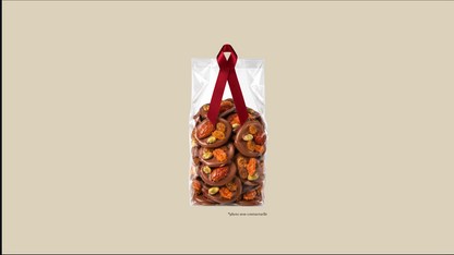 MENDIANTS AU CHOCOLAT - 180G