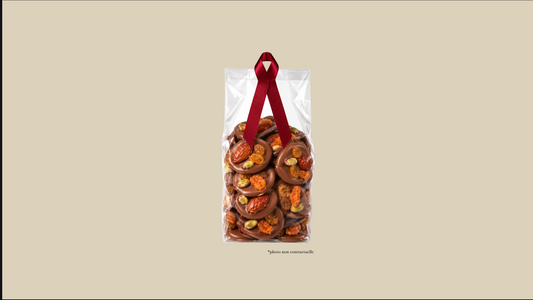 MENDIANTS AU CHOCOLAT - 180G