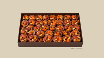 MENDIANTS AU CHOCOLAT - COFFRET 470G