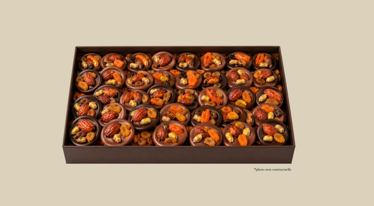 MENDIANTS AU CHOCOLAT - COFFRET 470G