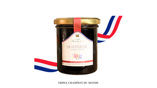 CONFITURE LA VERTUEUSE