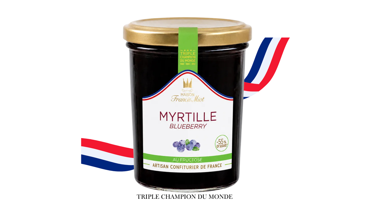 CONFITURE MYRTILLE