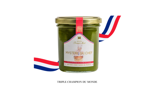 CONFITURE MYSTÈRE DU CHEF