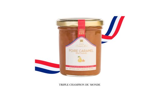 CONFITURE POIRE CARAMEL