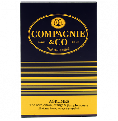 SACHETS 25 - AGRUMES