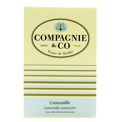 SACHETS 25 - TISANE CAMOMILLE MATRICAIRE