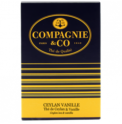 SACHETS 25 - CEYLAN VANILLE