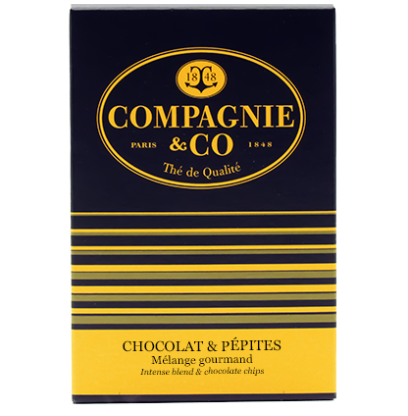 SACHETS 25 - CHOCOLAT ET PÉPITES