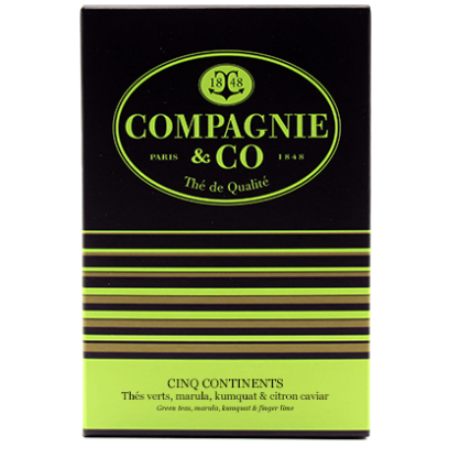 SACHETS 25 - CINQ CONTINENTS