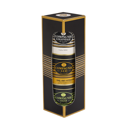 COFFRET DÉCOUVERTE - THÉ VERT / CEYLAN / EARL GREY SUPERIEUR