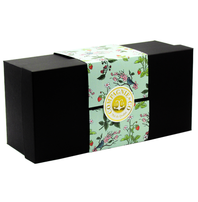 COFFRET 2 BOITES MÉTAL - ÉVEIL DES SAVEURS