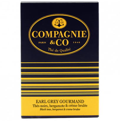 SACHET 25 - EARL GREY GOURMAND