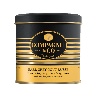 THÉ NOIR - EARL GREY GOÛT RUSSE