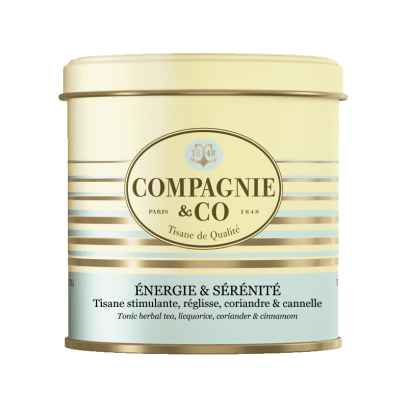 TISANE - ÉNERGIE ET SÉRÉNITÉ