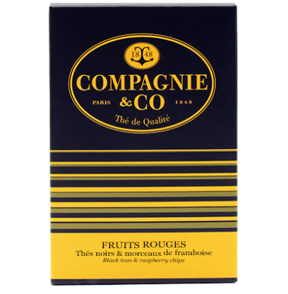 SACHETS 25 - FRUITS ROUGES