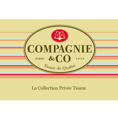 BOITE DE 24 SACHETS - COLLECTION PRIVÉE TISANE