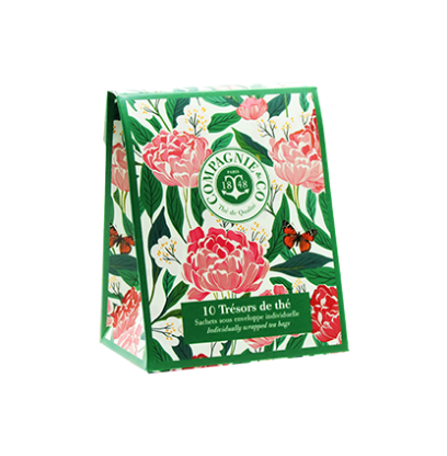 POCHETTE 10 SACHETS - LE GOÛT DES BEAUX JOURS