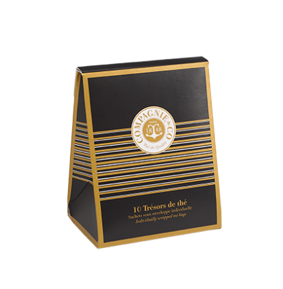 POCHETTE 10 SACHETS - TRÉSORS DE THÉ