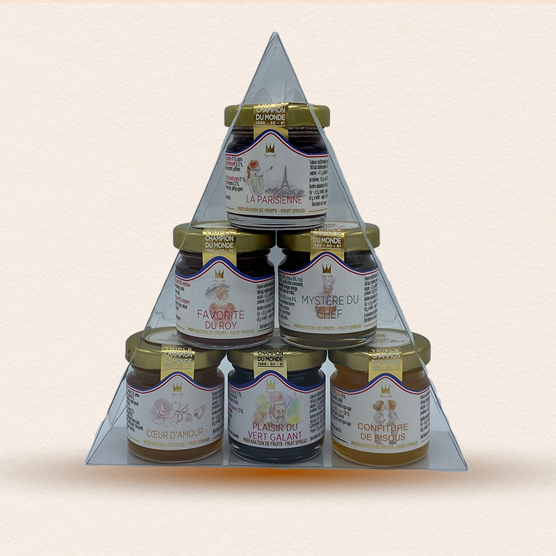 PYRAMIDE POLISSON 45G (6MINI POTS)