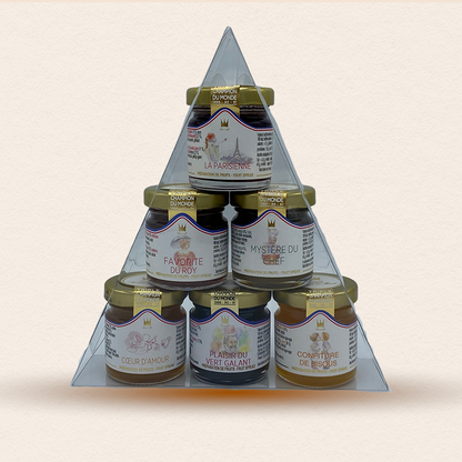 PYRAMIDE POLISSON 45G (6MINI POTS)