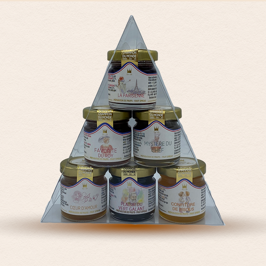 PYRAMIDE POLISSON 45G (6MINI POTS)