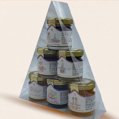PYRAMIDE POLISSON 45G (6MINI POTS)
