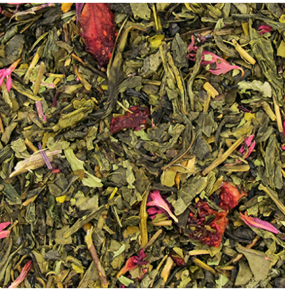 THÉ GLACÉ - FRAISE MENTHE
