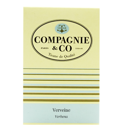 SACHETS 25 - TISANE VERVEINE
